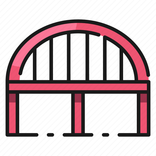Architecture, bridge, building, city, landmark, urban icon - Download on Iconfinder