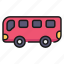 bus, public, transport, transportation, travel, vehicle 
