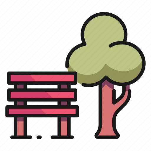 Chair, city, garden, nature, park, urban icon - Download on Iconfinder