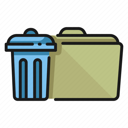 Bin, container, garbage, rubbish, trash, urban icon - Download on Iconfinder