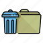 bin, container, garbage, rubbish, trash, urban 