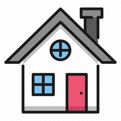 Building, front, home, house, urban icon - Download on Iconfinder