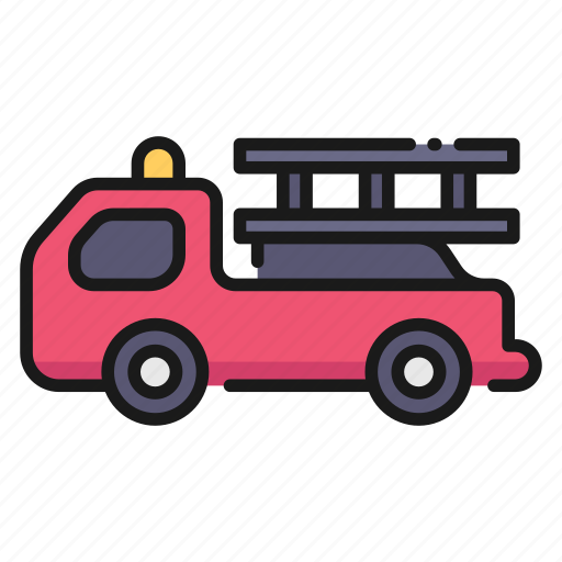 Car, emergency, fire, firetruck, rescue, truck, vehicle icon - Download on Iconfinder