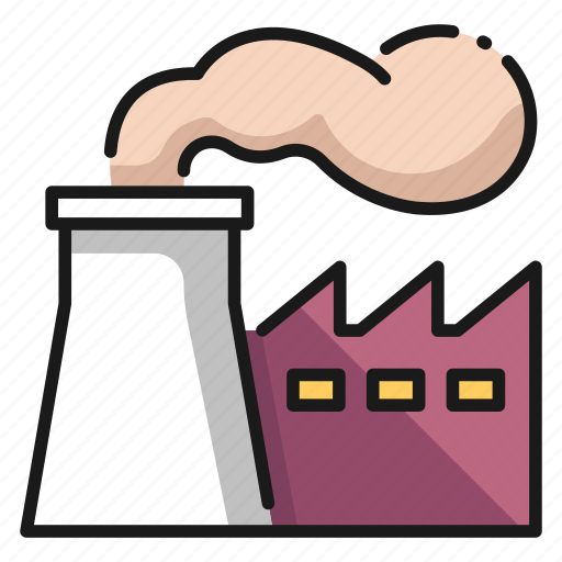 Building, city, factory, industry, plant, urban icon - Download on Iconfinder