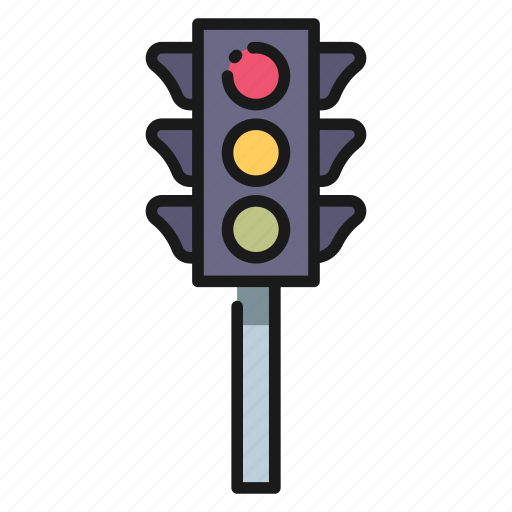City, control, light, road, stop, traffic, urban icon - Download on Iconfinder