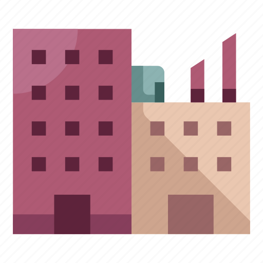 Apartment, architecture, building, city, dorm, dormitory, urban icon - Download on Iconfinder