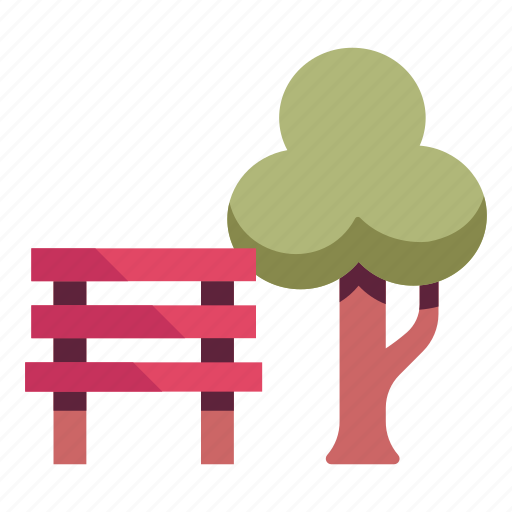 Chair, city, garden, nature, park, urban icon - Download on Iconfinder