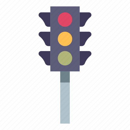 City, control, light, road, stop, traffic, urban icon - Download on Iconfinder