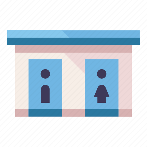 City, public, restroom, toilet, urban, wc icon - Download on Iconfinder