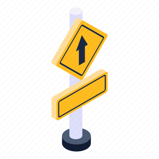 Sign board, roadbord, arrow roadboard, fingerpost, direction sign icon - Download on Iconfinder