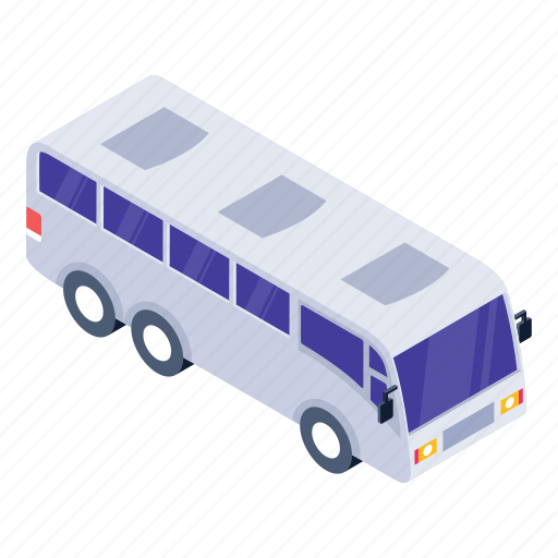 Transport, ride, vehicle, bus, shuttle icon - Download on Iconfinder