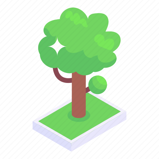 Greenery, tree, green tree, plant, natural tree icon - Download on Iconfinder