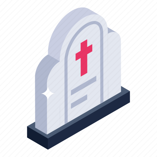 Gravestone, tomb, grave, tombstone, cemetery icon - Download on Iconfinder