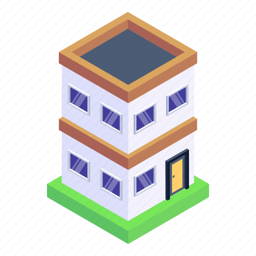 Hostel, hotel, apartment, accomodation, building icon - Download on Iconfinder