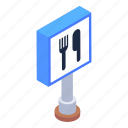 restaurant board, restaurant sign board, roadboard, restaurant banner, fingerpost 