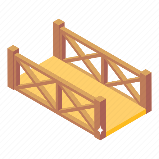 Bridge, wooden bridge, garden bridge, flyover, park bridge icon - Download on Iconfinder