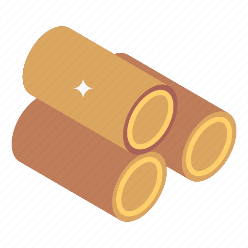 Timber, wood logs, lumber, wood stack, hardwood icon - Download on Iconfinder