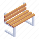 park bench, seat, garden bench, wooden bench, pew
