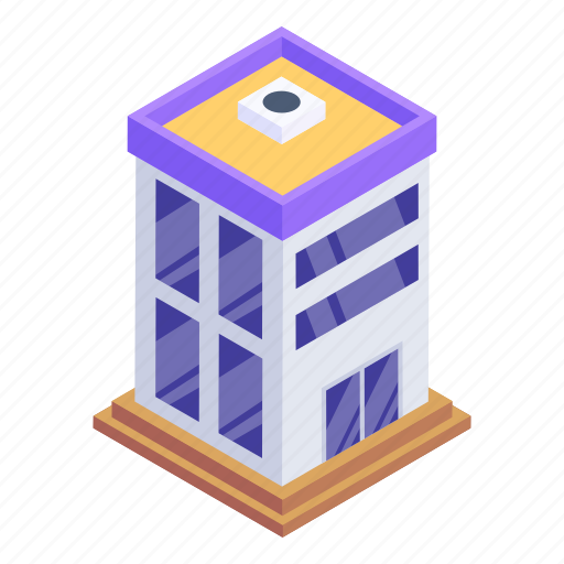 Accomodation, building, estate, apartment, architecture icon - Download on Iconfinder