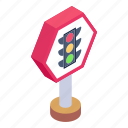 signboard, traffic board, stoplight signboard, traffic signage, fingerpost 