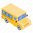 vehicle, school van, school bus, transport, van