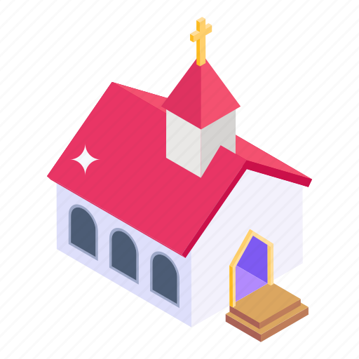 Church, christianity house, church building, worship place, chapel icon - Download on Iconfinder