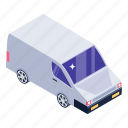 vehicle, security van, roadster, wagon, van 