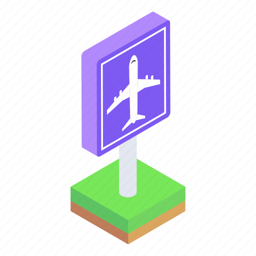 Airport, sign icon - Download on Iconfinder on Iconfinder