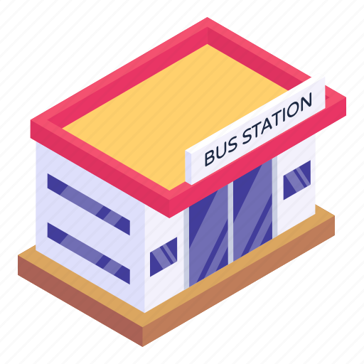 Bus, station icon - Download on Iconfinder on Iconfinder