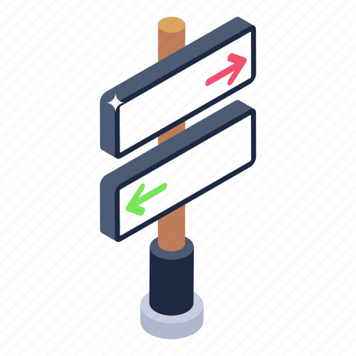 Directional, sign icon - Download on Iconfinder