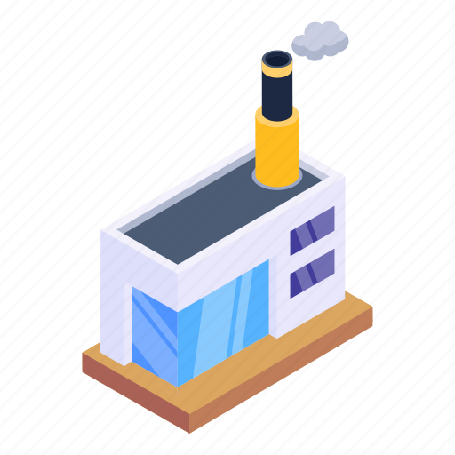 Factory, building icon - Download on Iconfinder