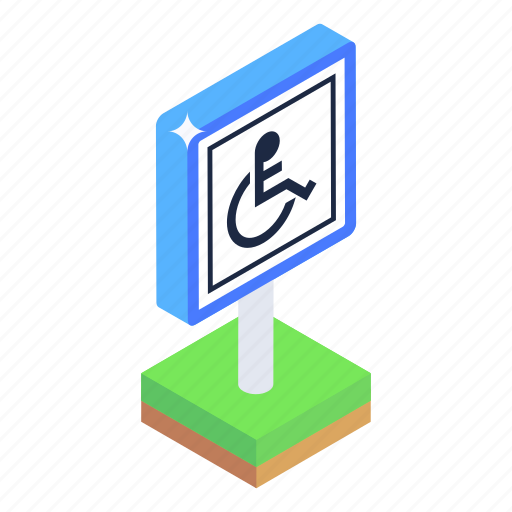 Handicap, sign icon - Download on Iconfinder on Iconfinder