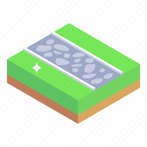 Lawn, path icon - Download on Iconfinder on Iconfinder