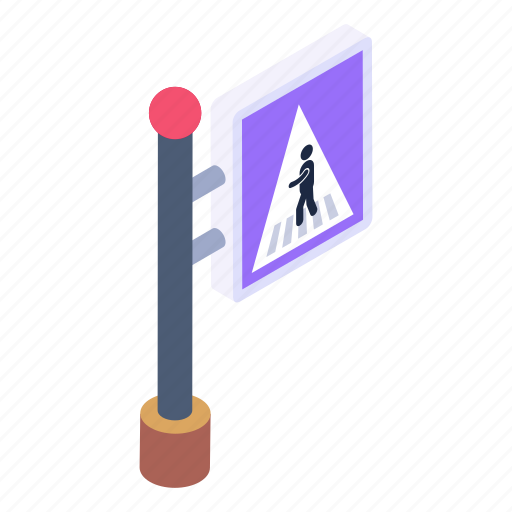 Pedestrian, sign icon - Download on Iconfinder on Iconfinder