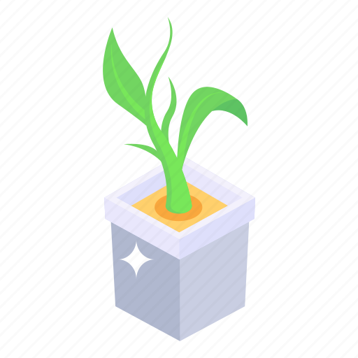 Potted, plant icon - Download on Iconfinder on Iconfinder