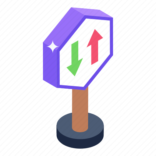 Road, directions, sign icon - Download on Iconfinder