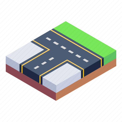 Route, intersection icon - Download on Iconfinder