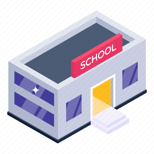 School icon - Download on Iconfinder on Iconfinder