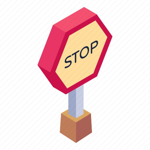 Stop icon - Download on Iconfinder on Iconfinder