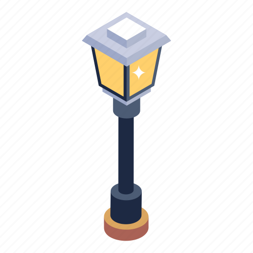 Street, lamp icon - Download on Iconfinder on Iconfinder