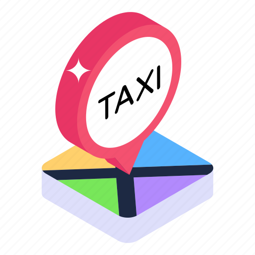 Taxi, location icon - Download on Iconfinder on Iconfinder