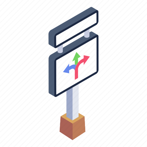 Threeway, directions icon - Download on Iconfinder
