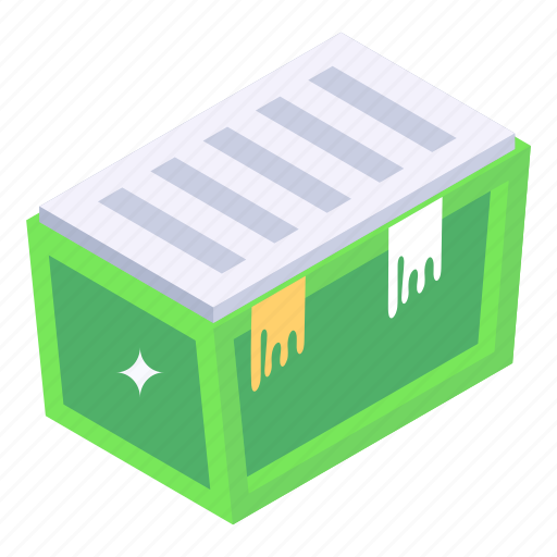 Trash, container icon - Download on Iconfinder on Iconfinder