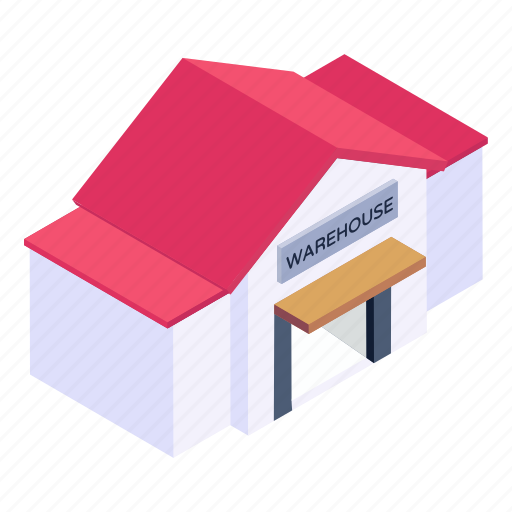 Warehouse, building icon - Download on Iconfinder