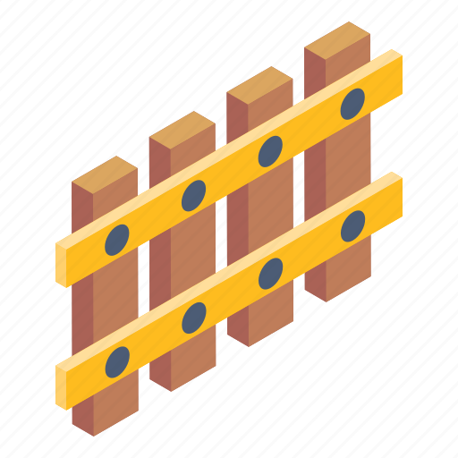 Wooden, fence icon - Download on Iconfinder on Iconfinder