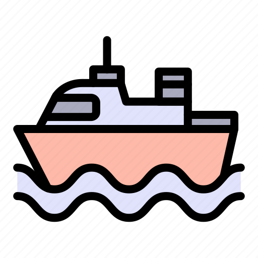 City, urban, town, street, ship, cruiser, sea icon - Download on Iconfinder