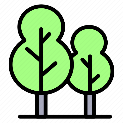 City, urban, town, street, tree, park, nature icon - Download on Iconfinder