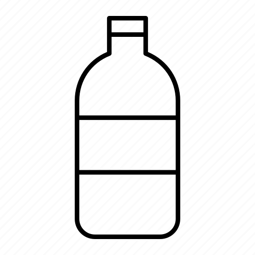 Water, drink, bottle, plastic icon - Download on Iconfinder