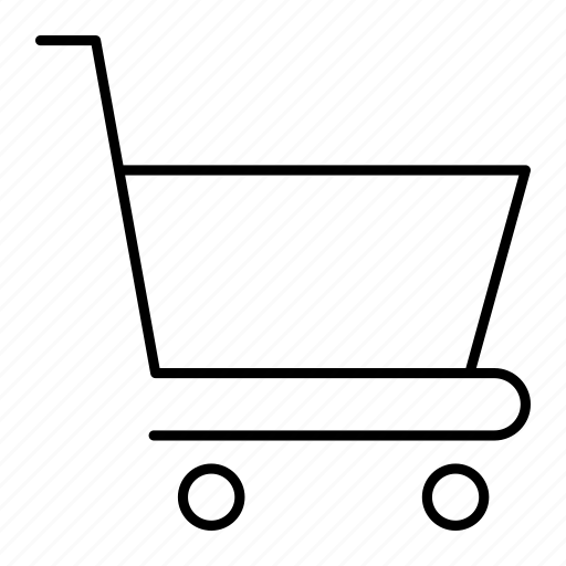 Shopping, retail, trolley, cart icon - Download on Iconfinder