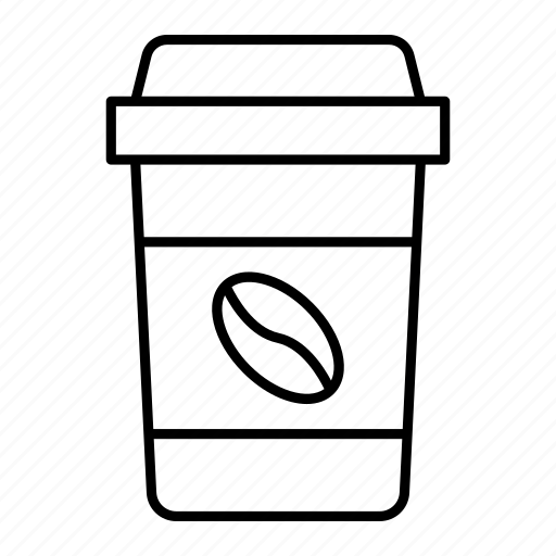 Coffee, cup, bean, mug icon - Download on Iconfinder
